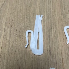 カーテン用アジャスターフック 28個の画像