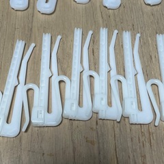 カーテン用アジャスターフック 28個の画像