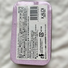 カルディ　空缶　ローズの画像