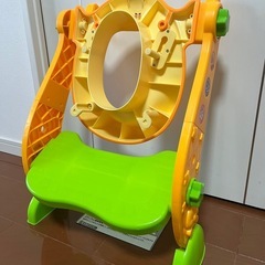 【補助便座】アンパンマン　2WAYでつかえる！ステップ付き補助便座　トイトレ　トイレトレーニング　アガツマの画像