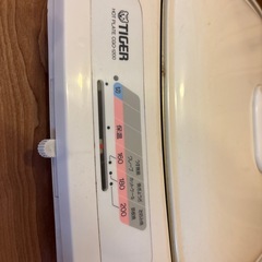 ホットプレートの画像