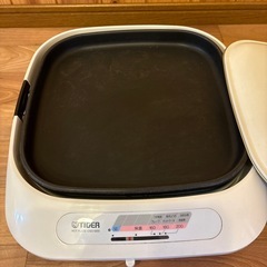 ホットプレートの画像