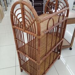 ★リユースのサカイ日立店★HJ7937  収納棚 ホワイト H99×D36×W61 クリーニング済み の画像