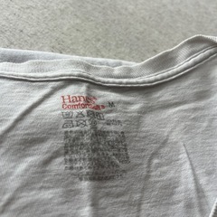 Hanes メンズ　tシャツ　mサイズの画像