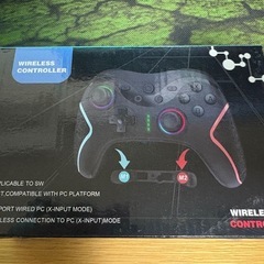 Nintendo Switch ワイヤレスコントローラー 未使用品の画像