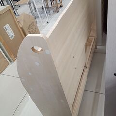 ★リユースのサカイ日立店★HJ7938  マガジンラック ベージュ H89×D29×W108 クリーニング済み の画像