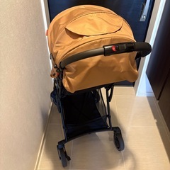 【B型ベビーカー】ピジョン　ビングルBB2の画像