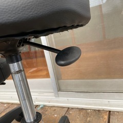 キャスター付き丸椅子　(2点セット) 16−9
の画像