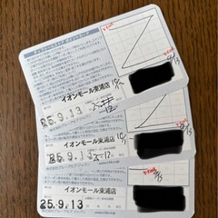 ティファール　
ポイントカード　お買物クーポン券 の画像