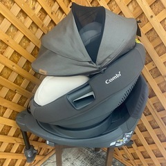 【愛品館 江戸川店】コンビ ホワイトレーベル THE S AIR ISOFIX エッグショック ZC-690 2021年発売 チャイルドシート ID:110-025714-007の画像