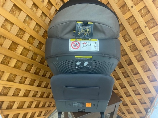 【愛品館 江戸川店】コンビ ホワイトレーベル THE S AIR ISOFIX エッグショック ZC-690 2021年発売 チャイルドシート ID:110-025714-007