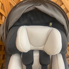 【愛品館 江戸川店】コンビ ホワイトレーベル THE S AIR ISOFIX エッグショック ZC-690 2021年発売 チャイルドシート ID:110-025714-007の画像