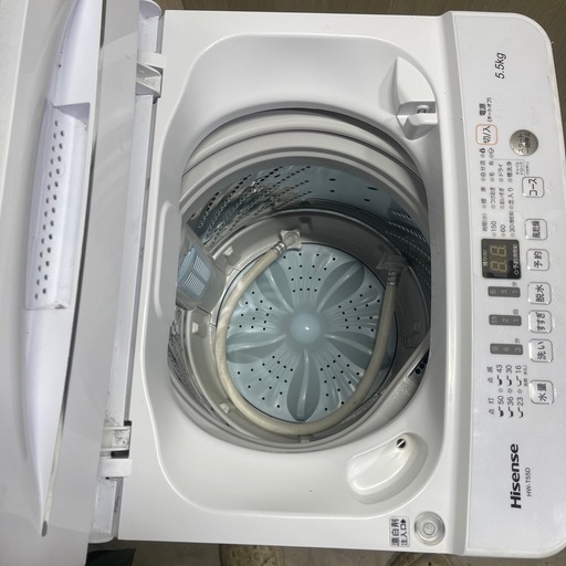?激安?❗️配送•設置?❗️♻️処分撤去♻️2020年式　HISENSE 5.5KG 洗濯機　HW-T55D　