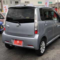 ◇ムーブ　カスタムG◇　◇禁煙車　ディーラー仕入　ナビ　バックカメラ　ワンセグTV　ETC　エコアイドル　HID　フルオートエアコン　ドアミラーウインカー　オートリトラクタブルミラー　スマートキー　フォグランプ　純正14AW◇の画像