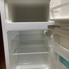 91L 2ドア冷蔵庫（動作確認済み）の画像