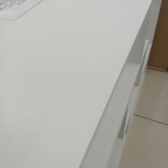 ★リユースのサカイ日立店★HJ7940  飾り棚 ホワイト H77×D30×W110 クリーニング済み の画像