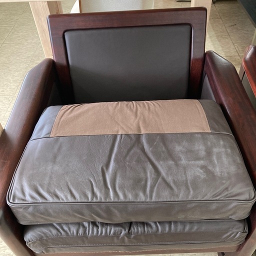 【ジモティー割引で最大15％OFF⭐️】 dyrlund 1人掛けソファー ブラウン ジモティー割引で最大15％OFF⭐️】dyrlund 1人掛けソファー ブラウン