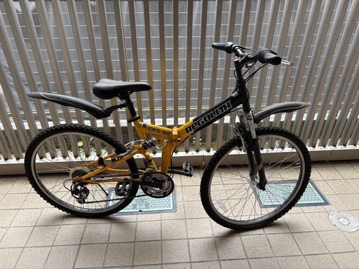 【2×6速（12段変速付き）】折り畳み自転車
