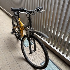 【2×6速（12段変速付き）】折り畳み自転車の画像