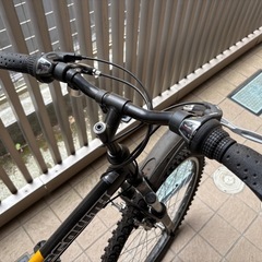 【2×6速（12段変速付き）】折り畳み自転車の画像