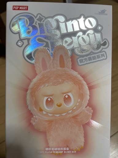 【未開封品】ラブブ（LABUBU）