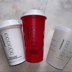 Starbucks リユーザブルカップカップの画像