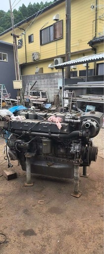 三菱船舶エンジンS6M3MTK2S