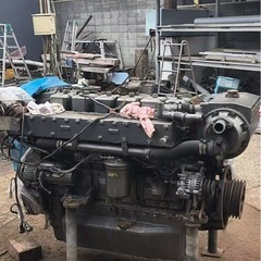 三菱船舶エンジンS6M3MTK2Sの画像