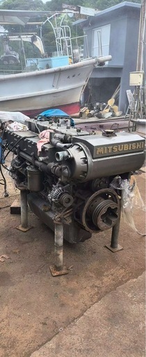 三菱船舶エンジンS6M3MTK2S