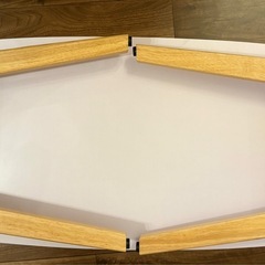 センターテーブル　折りたたみ可能の画像
