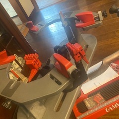 ガット張り機　ストリングスマシーンの画像