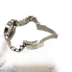 美品！　パーソンズ　腕時計　スチールベルト　文字盤　ピンクの画像
