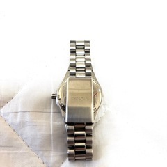 美品！　パーソンズ　腕時計　スチールベルト　文字盤　ピンクの画像