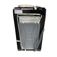 ニトリ 6Kg 全自動洗濯機 NT60L1BK 2024年製 黒 ブラック  生活家電 の画像