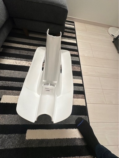バイク GB4001W  Leg Shield STD/DX (White)  GB4001W
