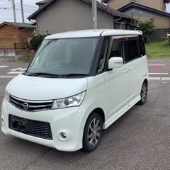 🌟限界に値下げ致しました(^O^)／日産ルークス　ハイウェイスター⭐️･:*+.\(( °ω° ))/.:+の画像