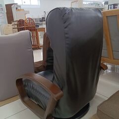★リユースのサカイ日立店★HJ7942  座椅子 ブラック H82×D70-110×W65 クリーニング済み の画像