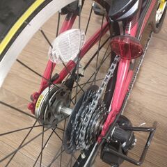 クロスファイヤージュニア 20インチ 6段変速の画像