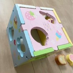 型落とし　おもちゃの画像