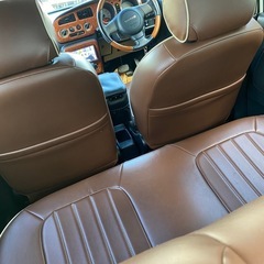 ダイハツ　ミラジーノ　美車　オールペン済み　外装メッキ部交換済みの画像
