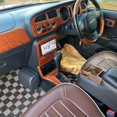ダイハツ　ミラジーノ　美車　オールペン済み　外装メッキ部交換済みの画像