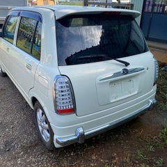 ダイハツ　ミラジーノ　美車　オールペン済み　外装メッキ部交換済みの画像