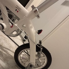 折りたたみ自転車の画像