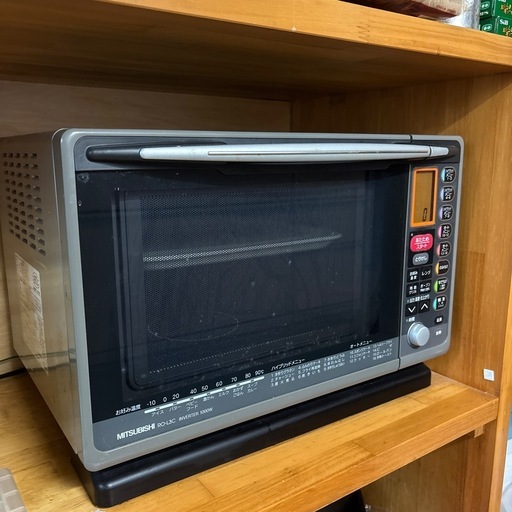 10／15まで出品！三菱オーブンレンジ　RO-L3C INVERTER1000Ｗ
