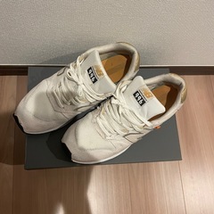 【美品】New Balance 996 ホワイト スニーカーの画像