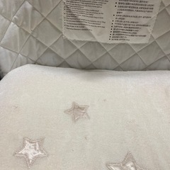美品✨ベビーベッドの画像