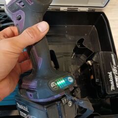 makita18Vインパクトドライバー TD173ＤＲＧＸの画像
