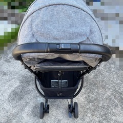 【美品】Joie ベビーカー ツーリスト（クロム）　の画像