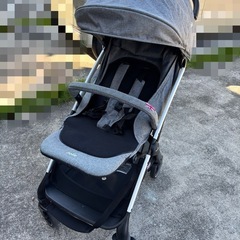 【美品】Joie ベビーカー ツーリスト（クロム）　の画像