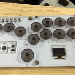 2510-073 アケコンレバーレスコントローラー SKY2040 通電確認済み ※本体のみ 中古の画像